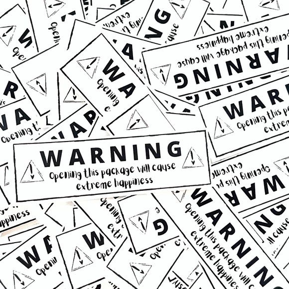 Water-resistant ⚠️WARNING⚠️ opening this package will cause extreme happi - Picture 2 of 3